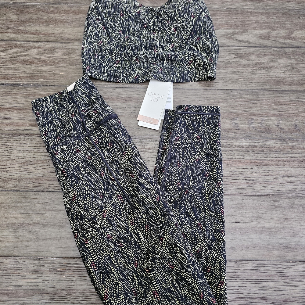 Calia 2pc Set, Leggings and Top Set Size Xs - Picture 3 of 7